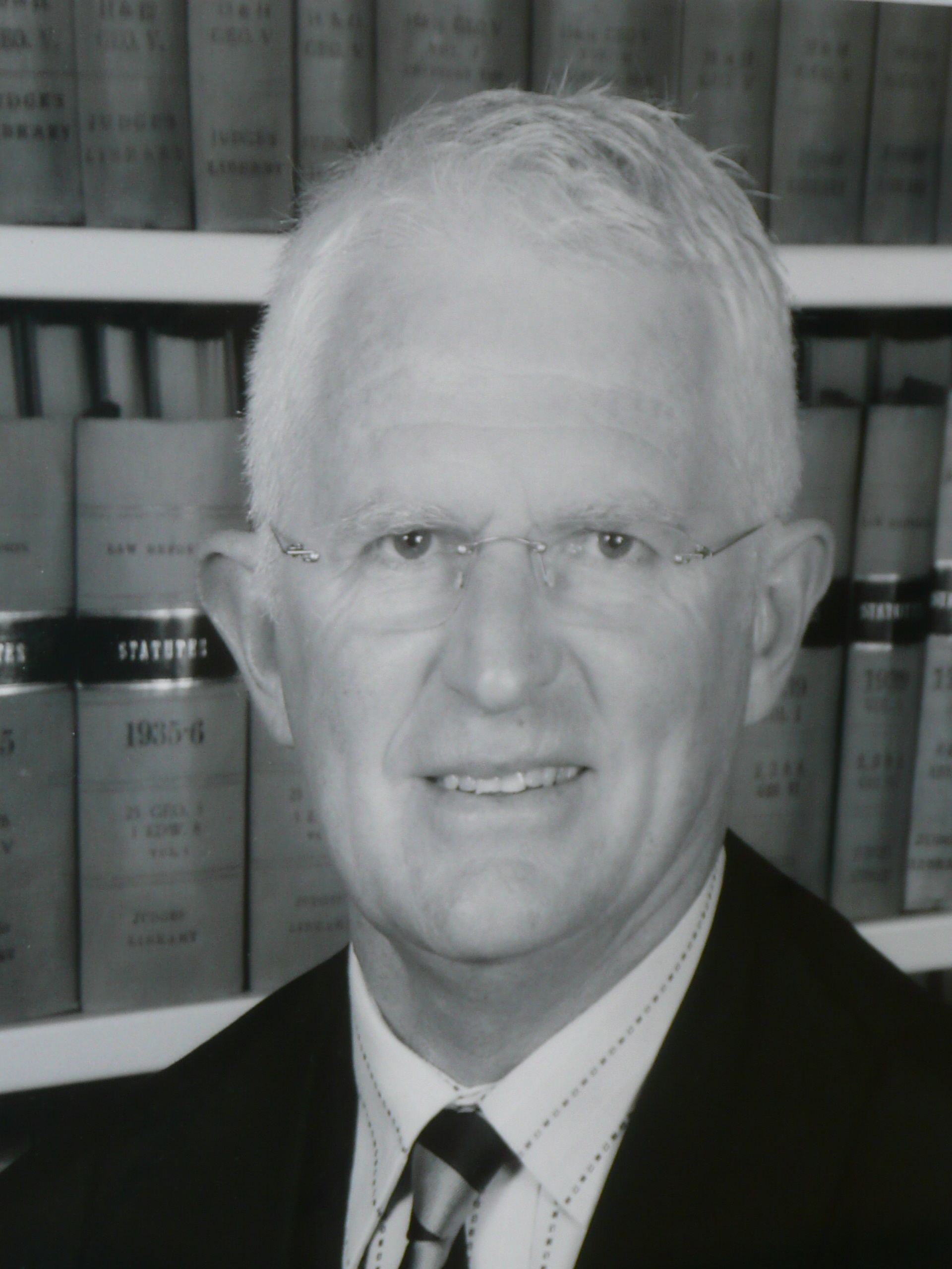 Associate High Court Justice David Gendall