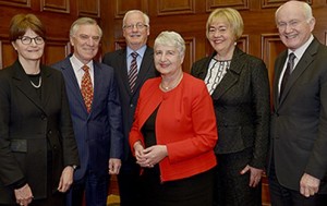 Six current Judges as of August 2016